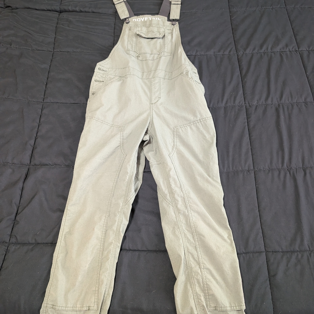 Dovetail Women's Green Jumpsuit - Picture 2 of 7